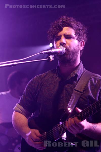 FOALS - 2013-02-15 - PARIS - Point Ephemere - Yannis Philippakis - Jimmy Smith